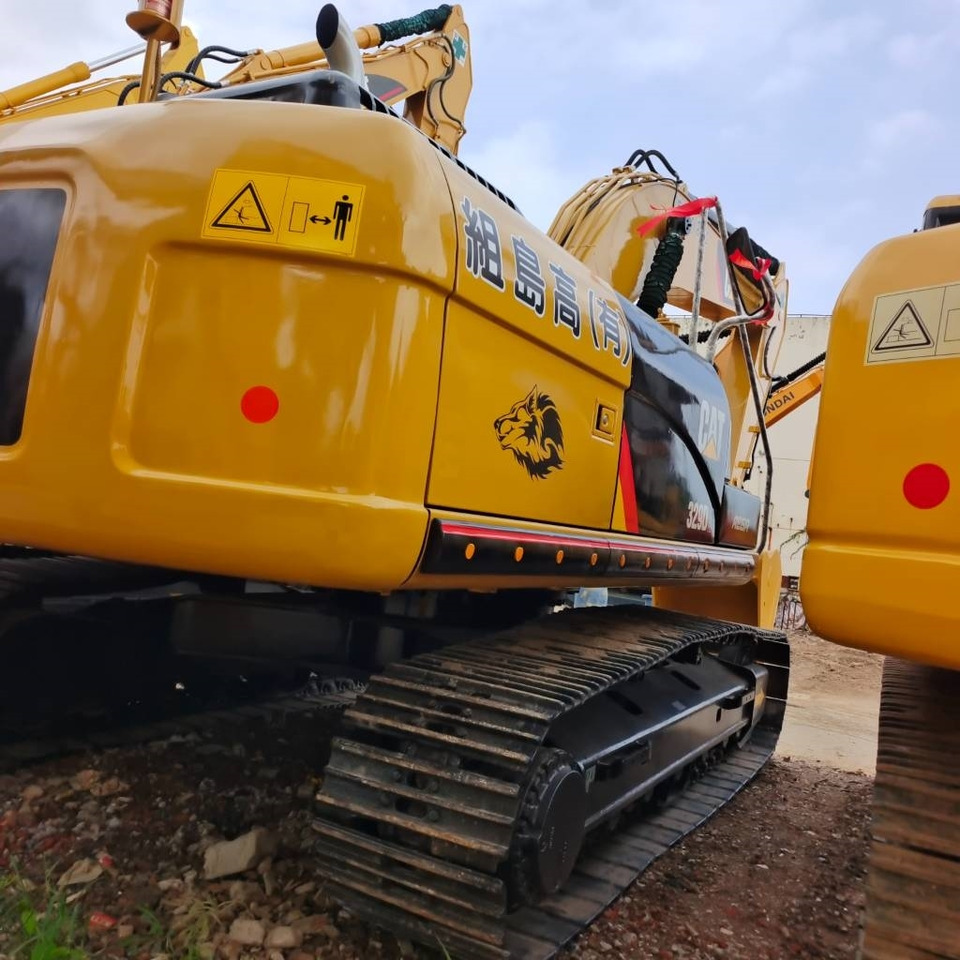 CAT 329 D - 履带式挖掘机:图3 CAT 329 D - 履带式挖掘机:图3