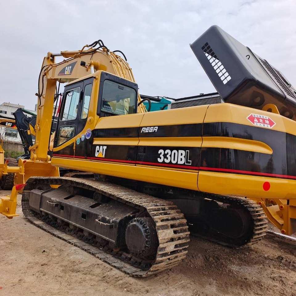 CAT 330 B L - 履带式挖掘机:图2 CAT 330 B L - 履带式挖掘机:图2