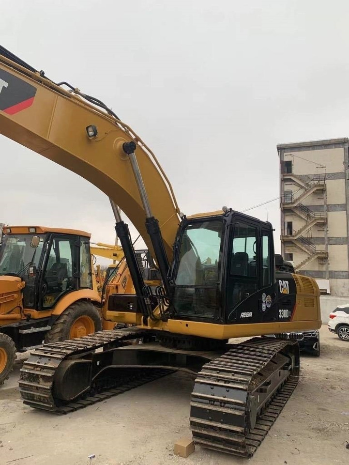 CAT 330 D2L - 履带式挖掘机:图3 CAT 330 D2L - 履带式挖掘机:图3