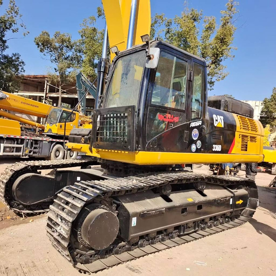 CAT 336 D L - 履带式挖掘机:图1 CAT 336 D L - 履带式挖掘机:图1