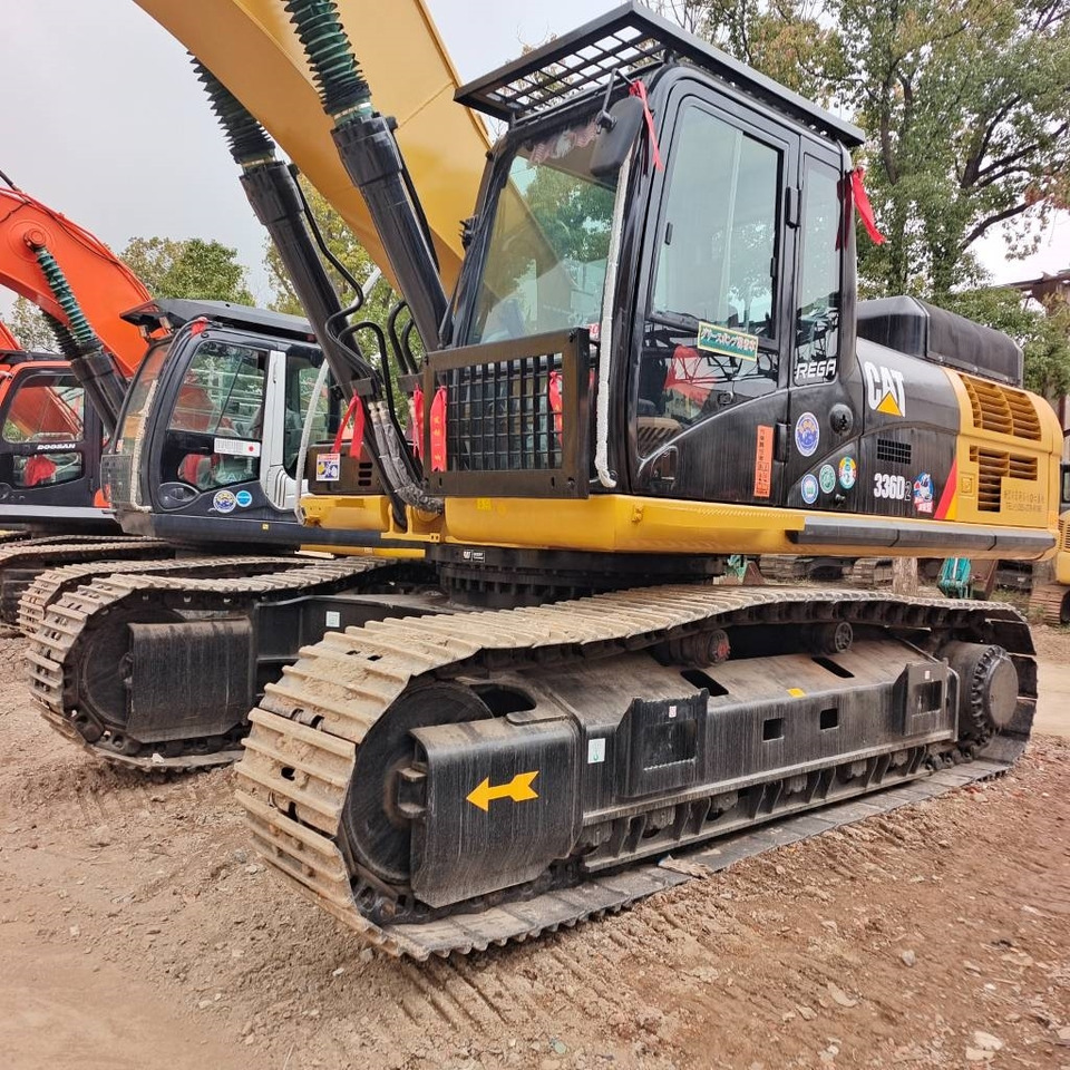 CAT 336 D - 履带式挖掘机:图5 CAT 336 D - 履带式挖掘机:图5