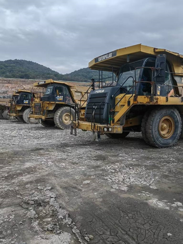 CAT 773 F - 未铰接自卸车/ 运石车:图2 CAT 773 F - 未铰接自卸车/ 运石车:图2