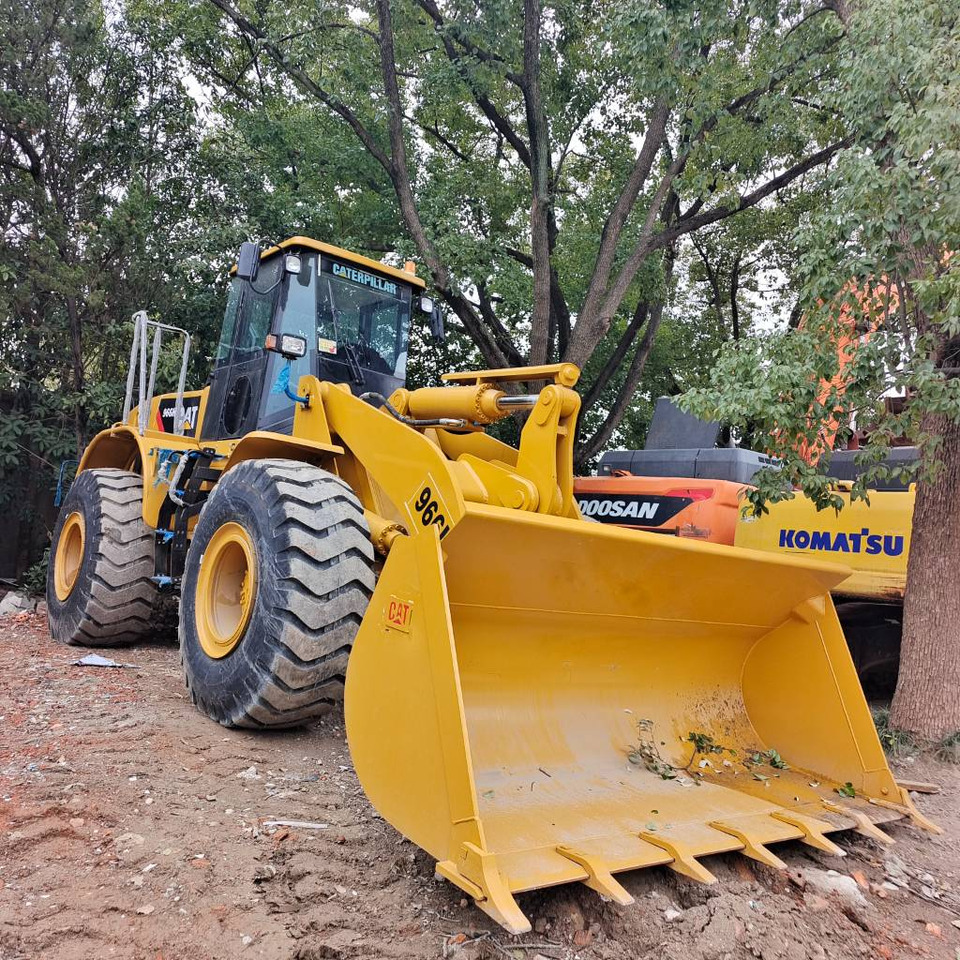CAT 966 H - 轮式装载机:图3 CAT 966 H - 轮式装载机:图3