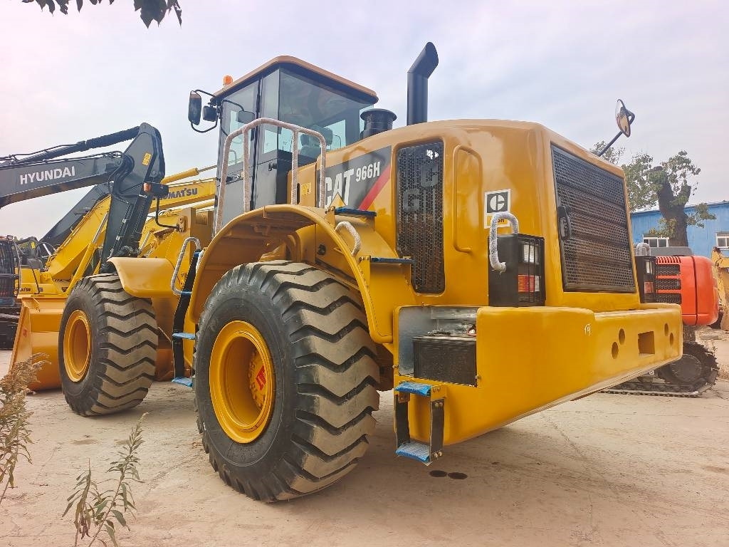 CAT 966 H - 轮式装载机:图4 CAT 966 H - 轮式装载机:图4