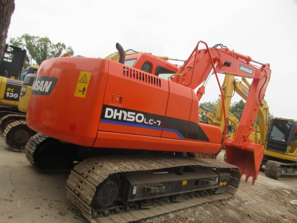 Doosan DH 150 LC-7 - 轮式挖掘机:图1 Doosan DH 150 LC-7 - 轮式挖掘机:图1
