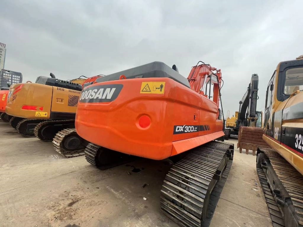 Doosan DOOOSAN DX300 - 履带式挖掘机:图5 Doosan DOOOSAN DX300 - 履带式挖掘机:图5