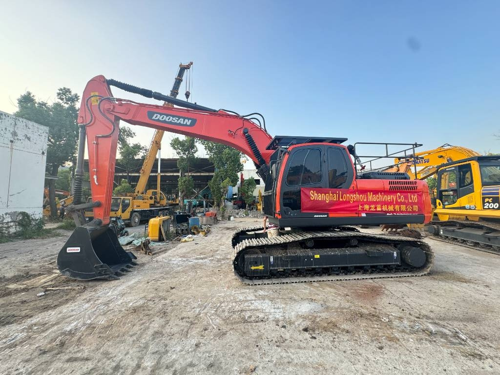 履带式挖掘机 Doosan DX 225 LC：图1