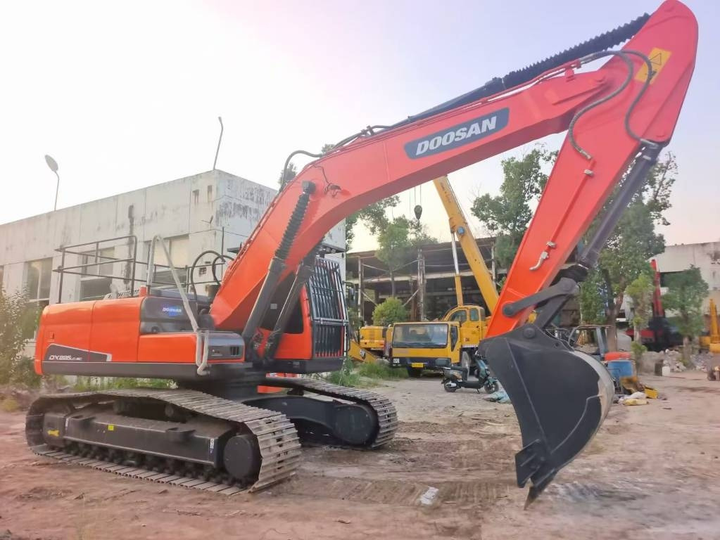 Doosan DX 225 LC - 履带式挖掘机:图1 Doosan DX 225 LC - 履带式挖掘机:图1