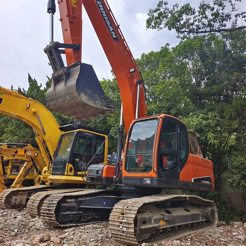 Doosan DX 225 LC - 履带式挖掘机:图5 Doosan DX 225 LC - 履带式挖掘机:图5