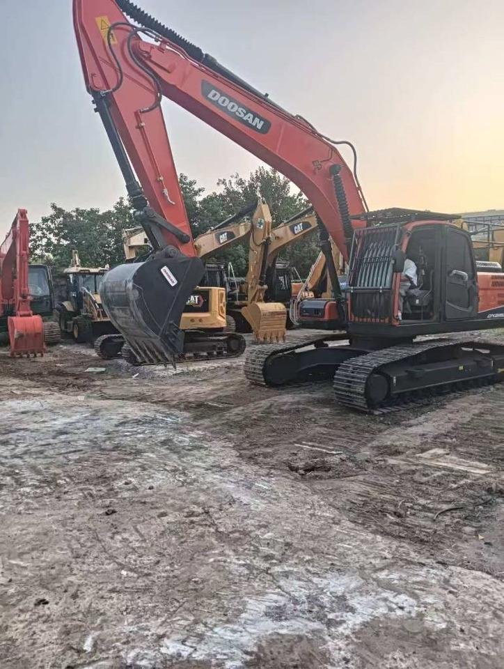 Doosan DX 225 LC - 履带式挖掘机:图3 Doosan DX 225 LC - 履带式挖掘机:图3