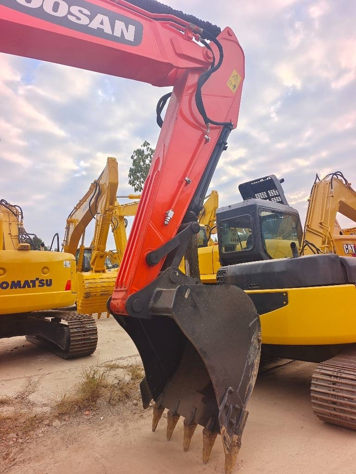 Doosan DX 225 - 履带式挖掘机:图5 Doosan DX 225 - 履带式挖掘机:图5
