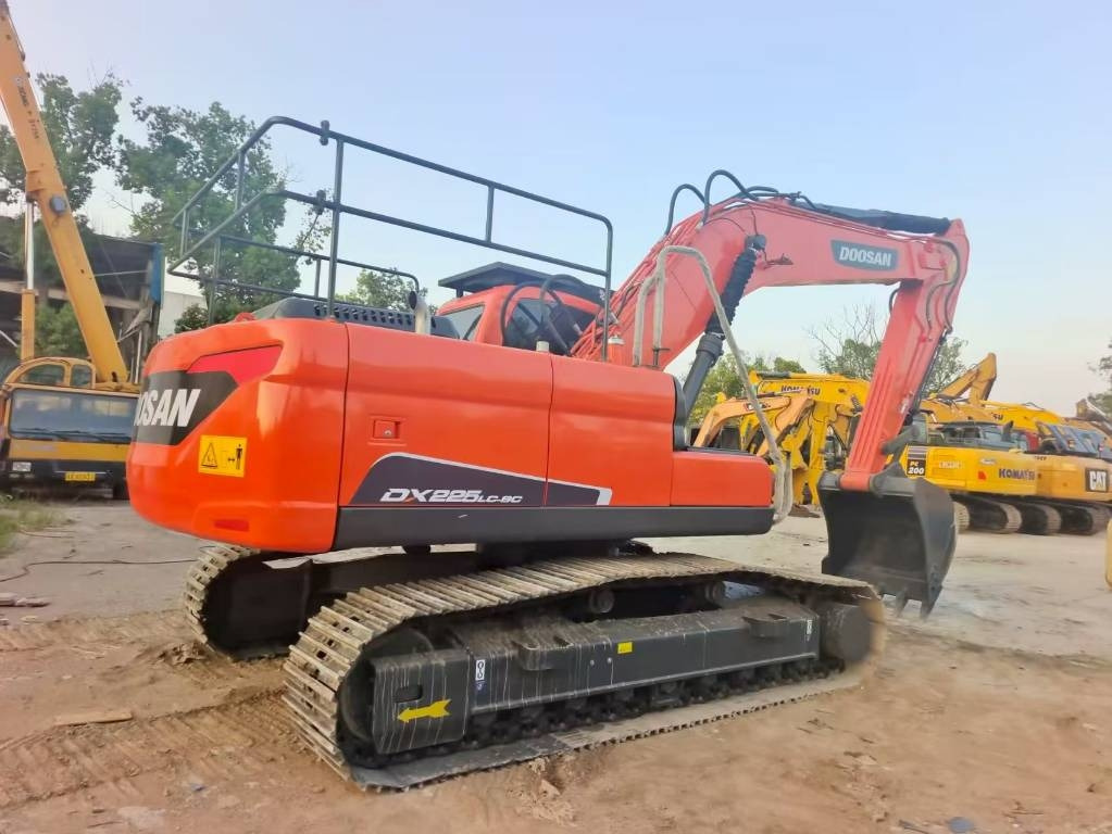 Doosan DX 225 - 履带式挖掘机:图1 Doosan DX 225 - 履带式挖掘机:图1
