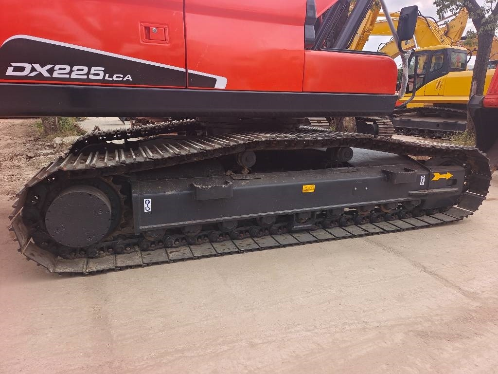 Doosan DX 225 - 履带式挖掘机:图4 Doosan DX 225 - 履带式挖掘机:图4