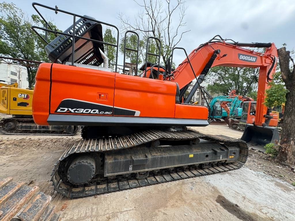Doosan DX 300 LC LR - 履带式挖掘机:图2 Doosan DX 300 LC LR - 履带式挖掘机:图2