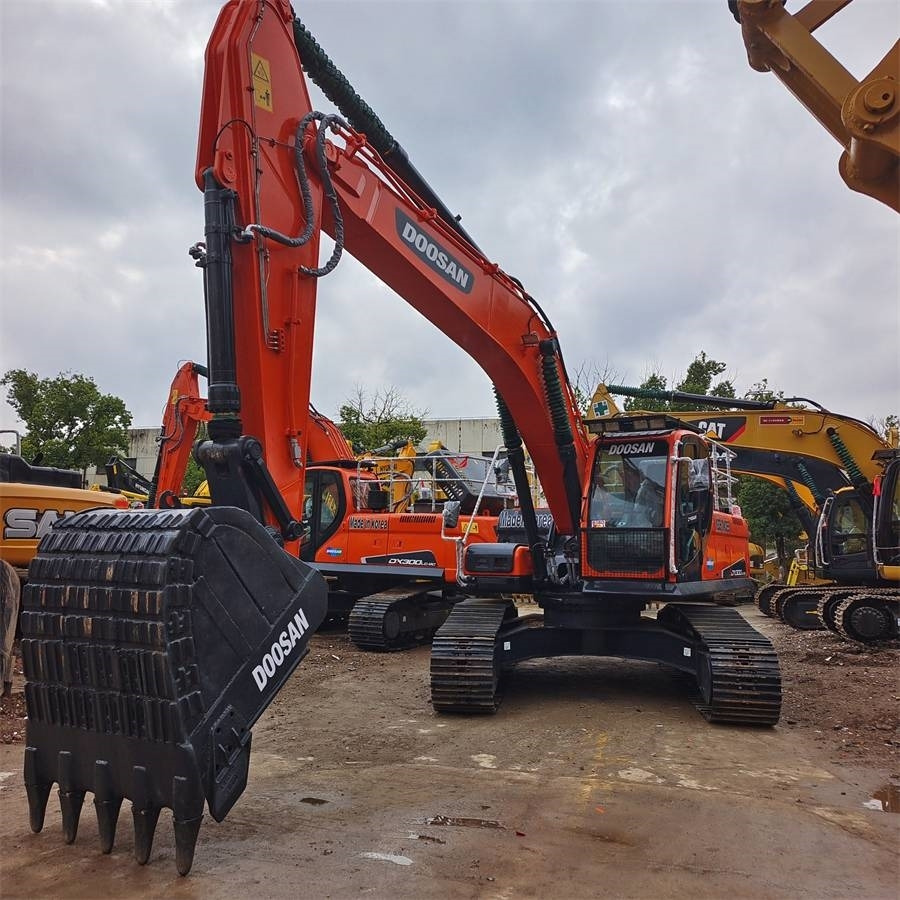 Doosan DX 300 LCA - 履带式挖掘机:图2 Doosan DX 300 LCA - 履带式挖掘机:图2