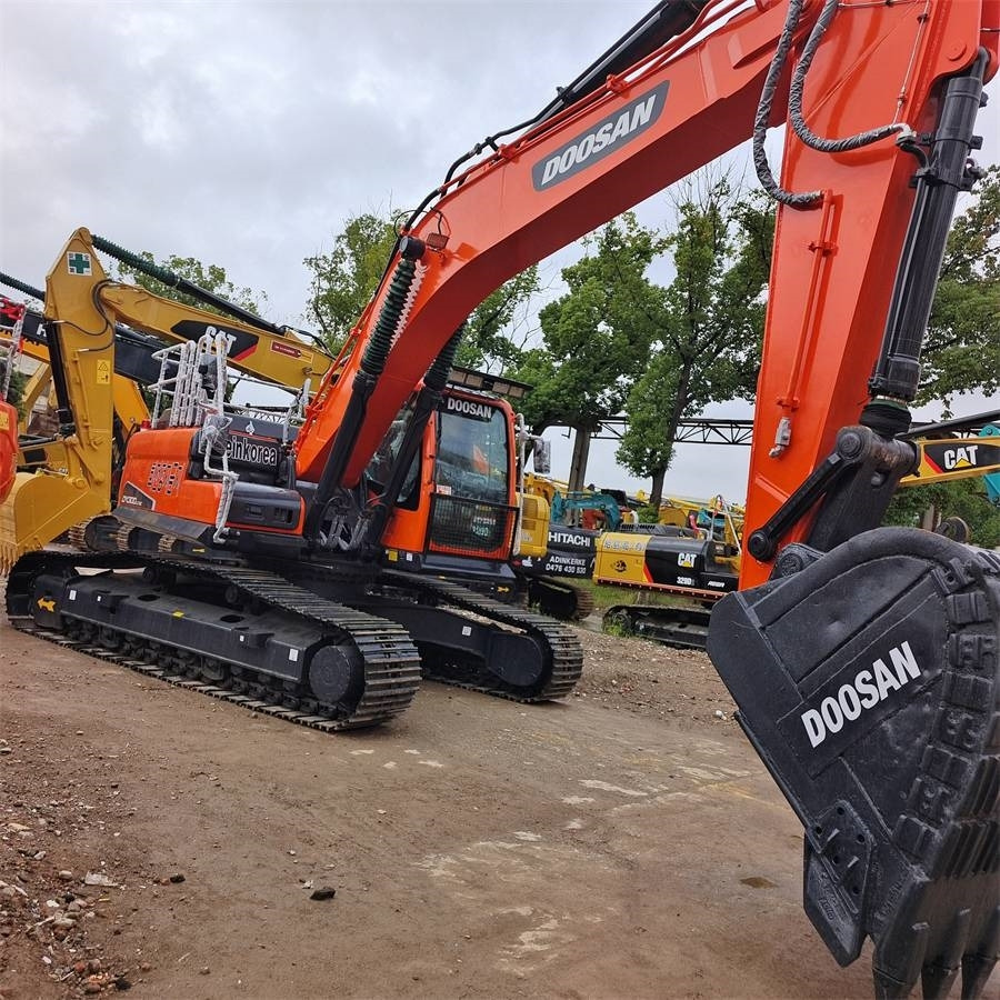 Doosan DX 300 LCA - 履带式挖掘机:图4 Doosan DX 300 LCA - 履带式挖掘机:图4