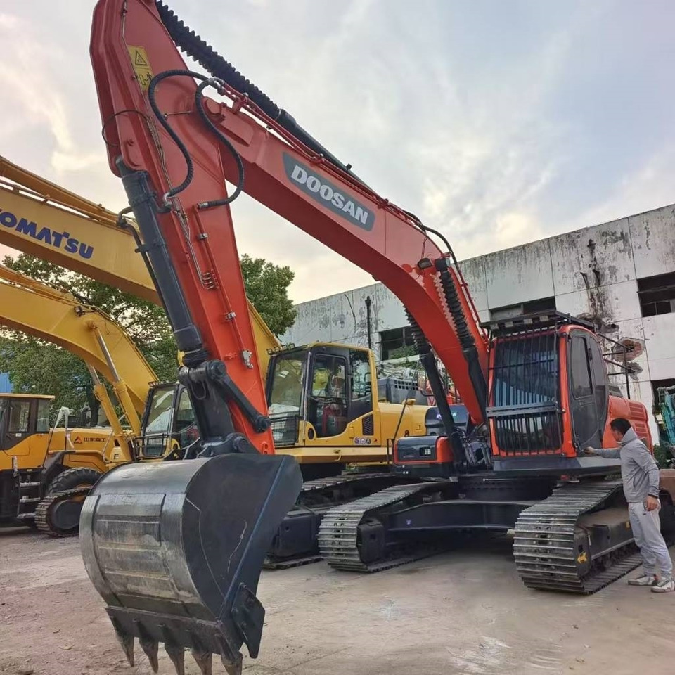 Doosan DX 300 LC - 履带式挖掘机:图4 Doosan DX 300 LC - 履带式挖掘机:图4