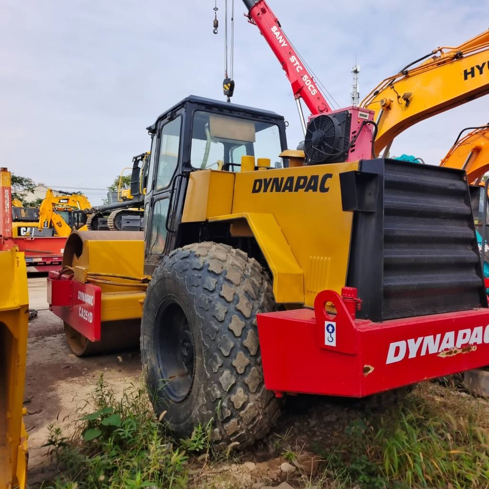 Dynapac CA 251 D - 压实机:图3 Dynapac CA 251 D - 压实机:图3