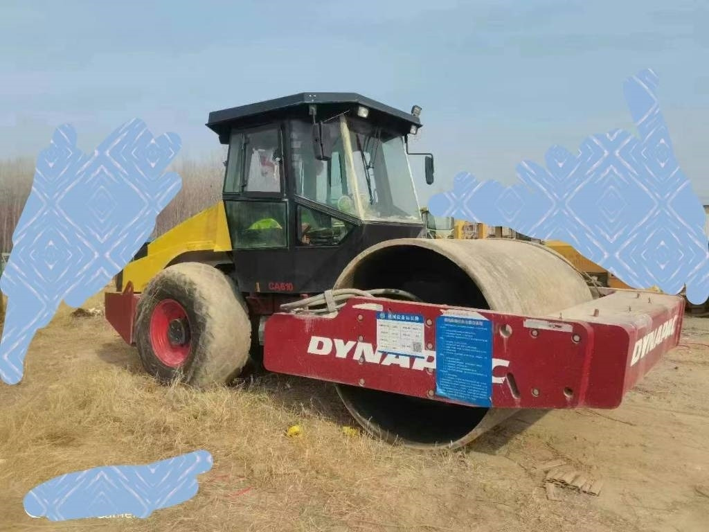Dynapac CA 610 - 压实机:图4 Dynapac CA 610 - 压实机:图4