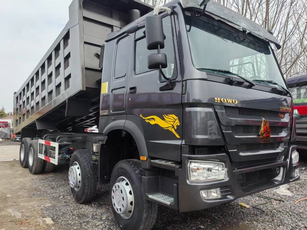 Howo 371 8x4 - 翻斗拖车:图2 Howo 371 8x4 - 翻斗拖车:图2