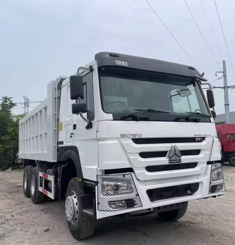 Howo 371 - 翻斗拖车:图3 Howo 371 - 翻斗拖车:图3