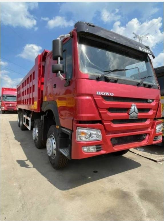 Howo 371 - 翻斗拖车:图4 Howo 371 - 翻斗拖车:图4
