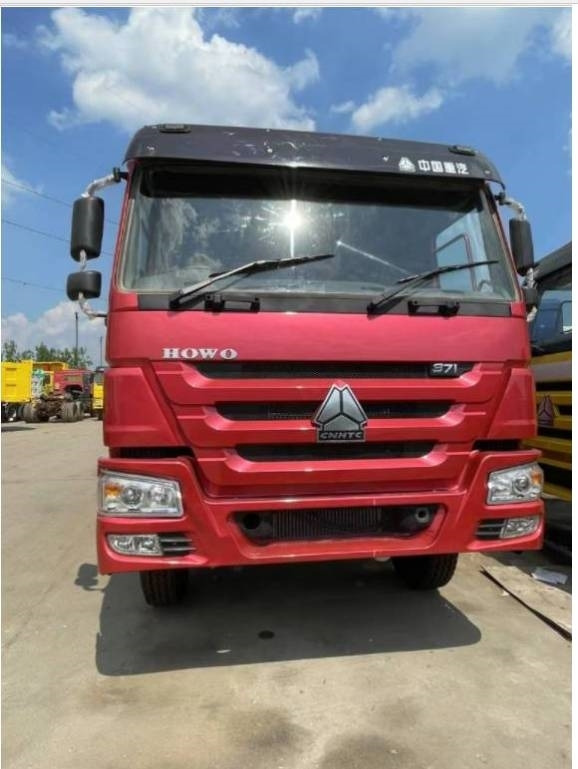 Howo 371 - 翻斗拖车:图2 Howo 371 - 翻斗拖车:图2