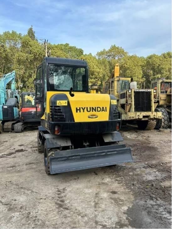 Hyundai 100% new Hyundai HW 60 ECO - 轮式挖掘机:图3 Hyundai 100% new Hyundai HW 60 ECO - 轮式挖掘机:图3