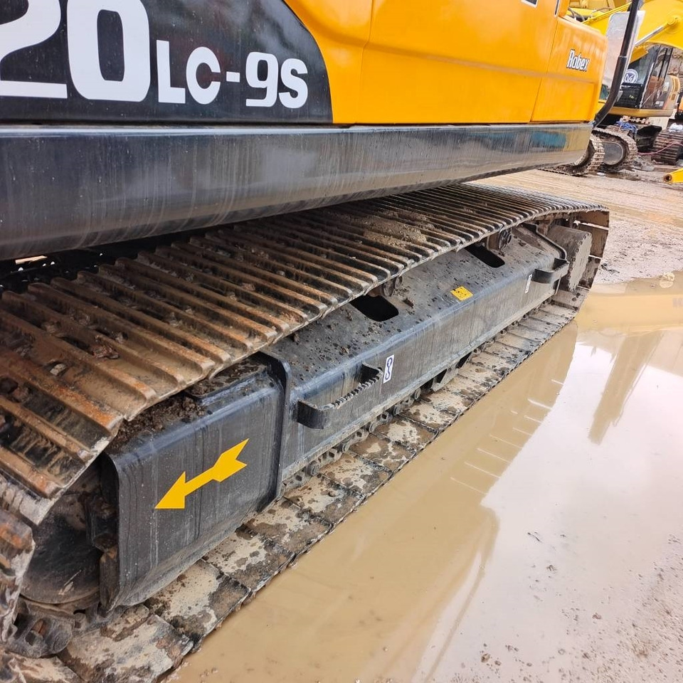 履带式挖掘机 Hyundai 220 LC-9S:图18 履带式挖掘机 Hyundai 220 LC-9S:图18