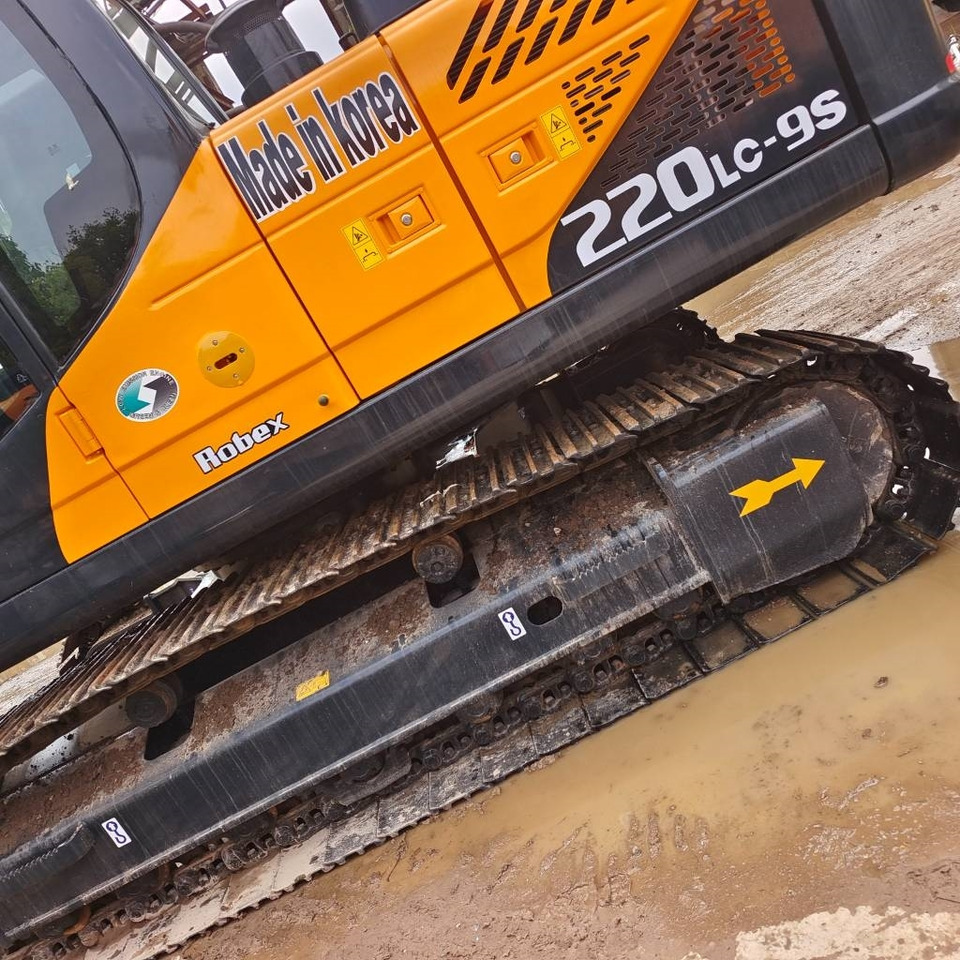 履带式挖掘机 Hyundai 220 LC-9S:图38 履带式挖掘机 Hyundai 220 LC-9S:图38