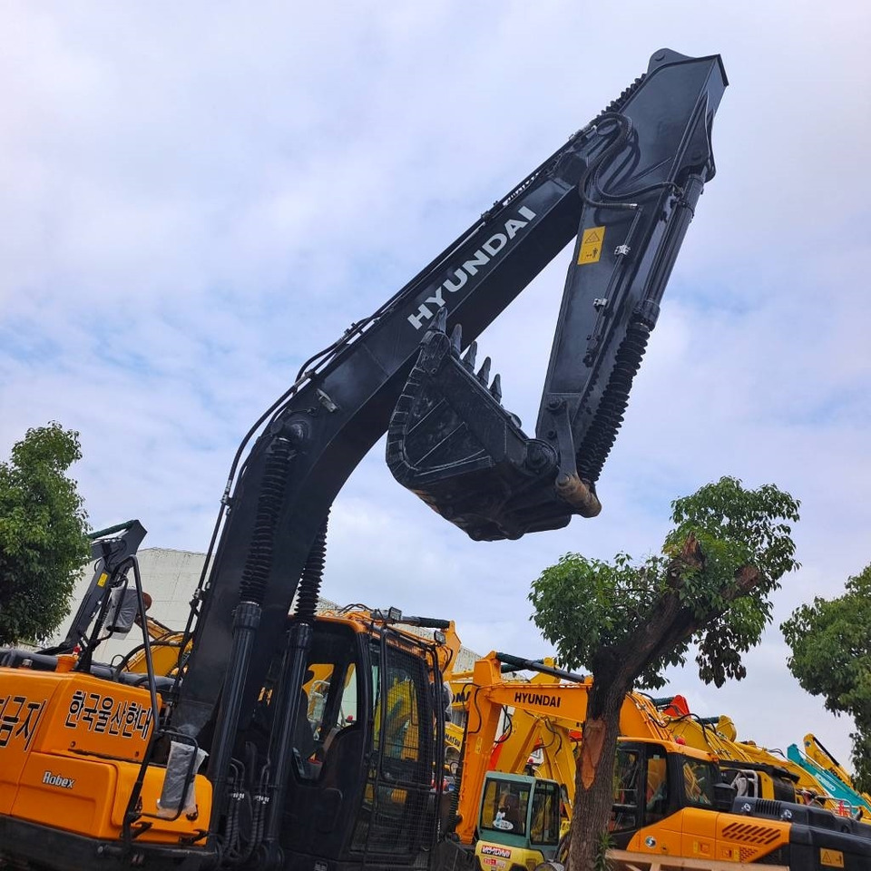 履带式挖掘机 Hyundai 220 LC-9S:图22 履带式挖掘机 Hyundai 220 LC-9S:图22