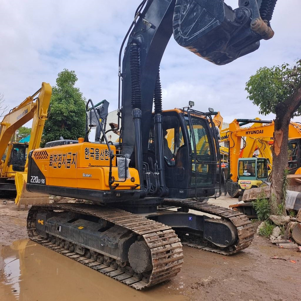 履带式挖掘机 Hyundai 220 LC-9S:图20 履带式挖掘机 Hyundai 220 LC-9S:图20