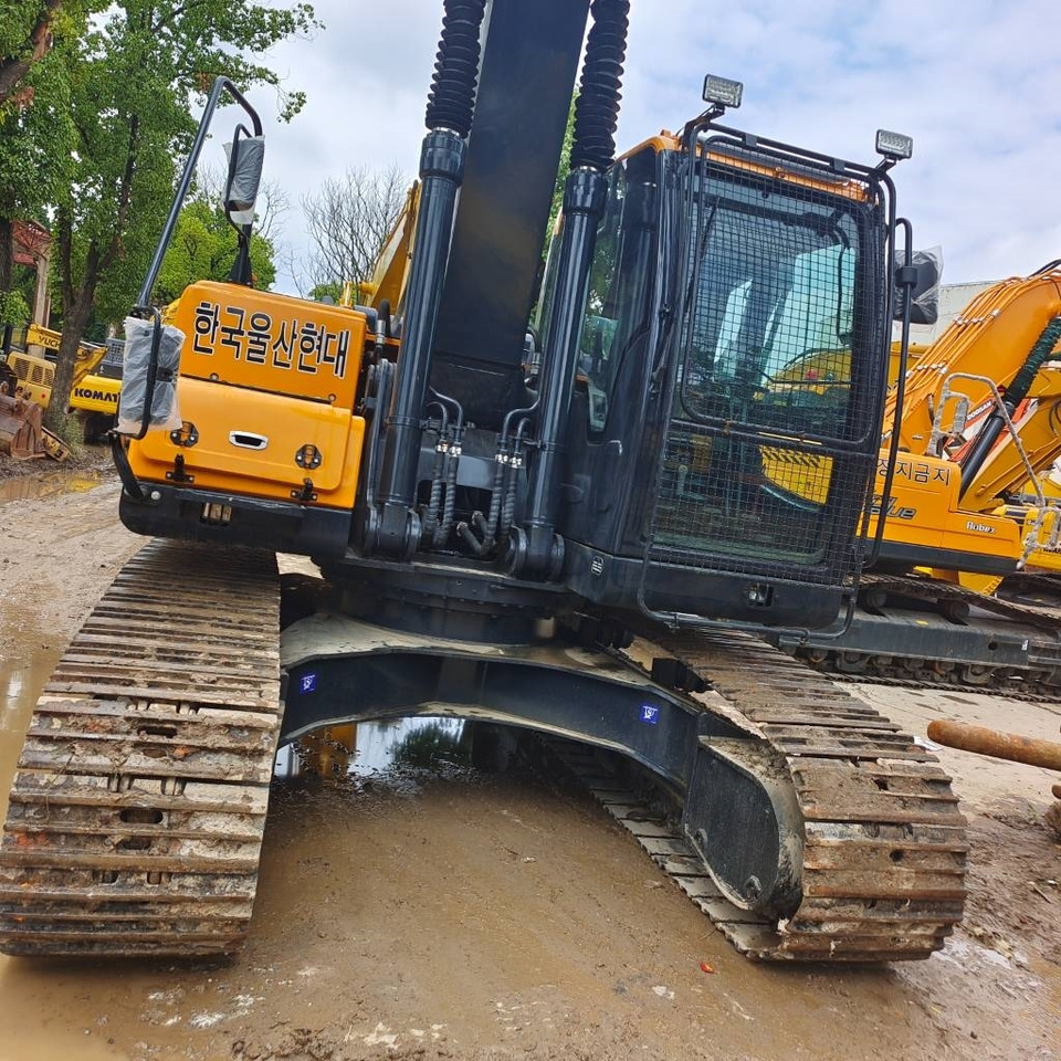 履带式挖掘机 Hyundai 220 LC-9S:图28 履带式挖掘机 Hyundai 220 LC-9S:图28