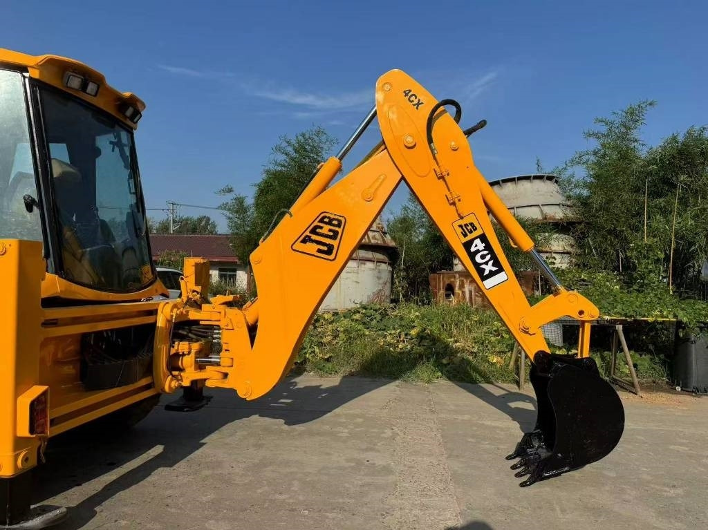 JCB 4 CX - 反铲装载机:图5 JCB 4 CX - 反铲装载机:图5