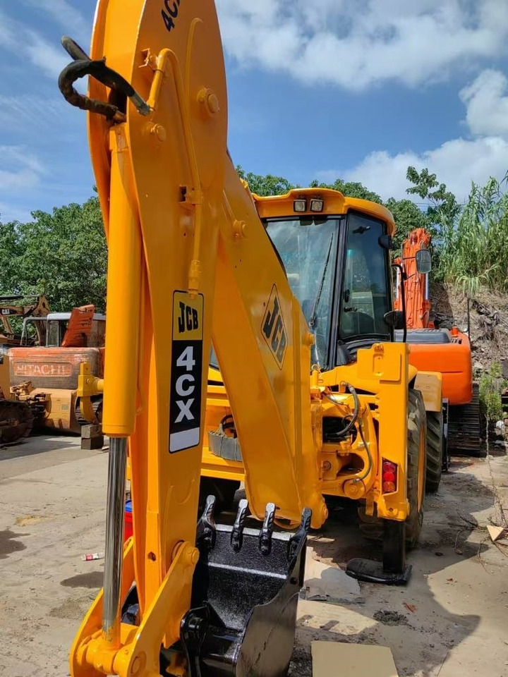 JCB 4 CX - 履带式挖掘机:图4 JCB 4 CX - 履带式挖掘机:图4
