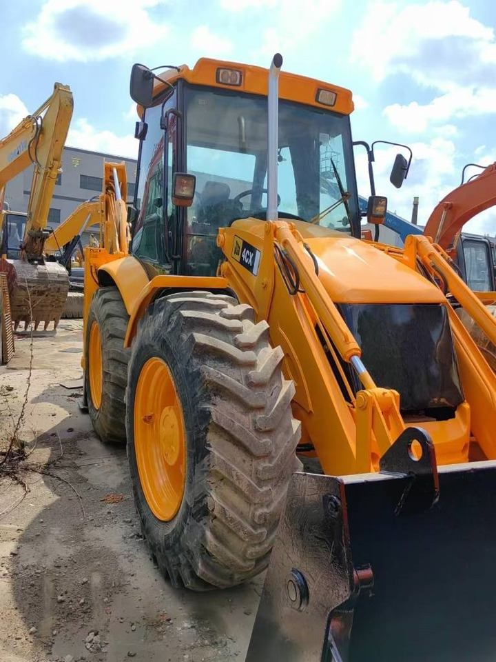 JCB 4 CX - 履带式挖掘机:图5 JCB 4 CX - 履带式挖掘机:图5