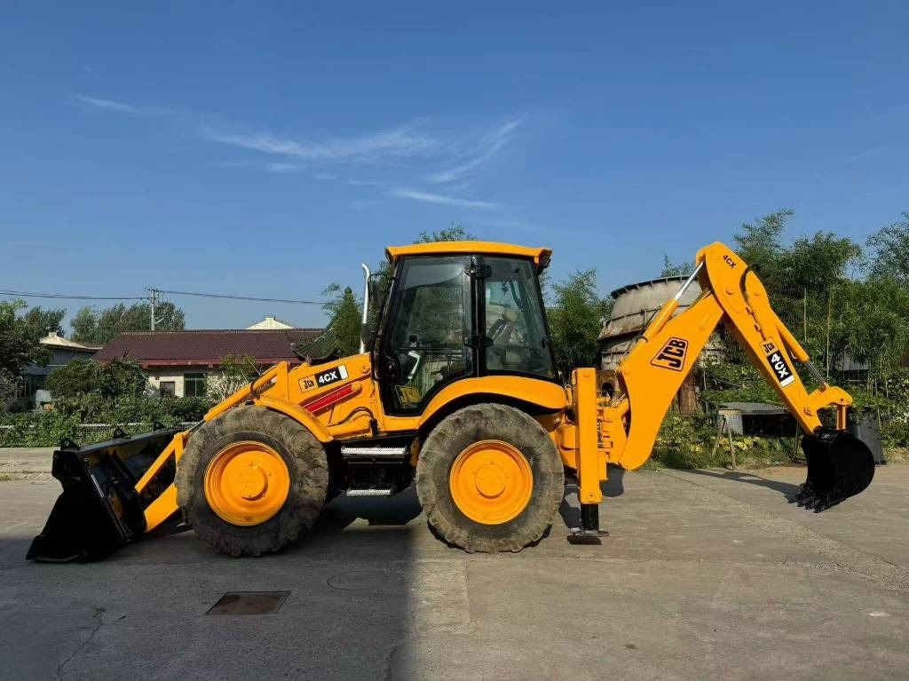 JCB 4 CX - 反铲装载机:图3 JCB 4 CX - 反铲装载机:图3