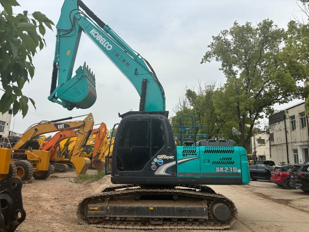 Kobelco SK 210 - 履带式挖掘机:图2 Kobelco SK 210 - 履带式挖掘机:图2