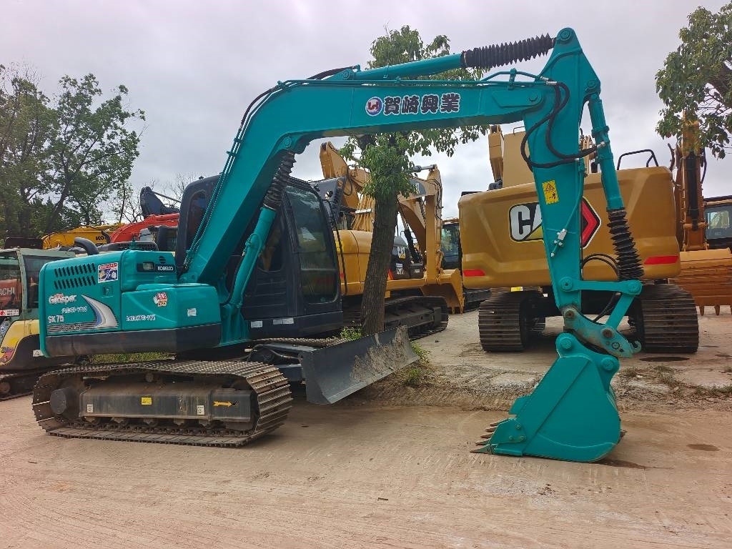Kobelco SK 75 CSR - 履带式挖掘机:图2 Kobelco SK 75 CSR - 履带式挖掘机:图2