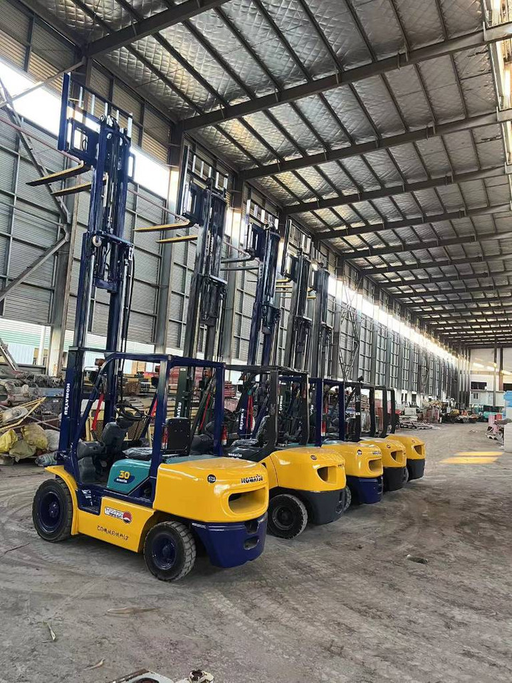 Komatsu FD 30 T-17 - 柴油叉车:图2 Komatsu FD 30 T-17 - 柴油叉车:图2