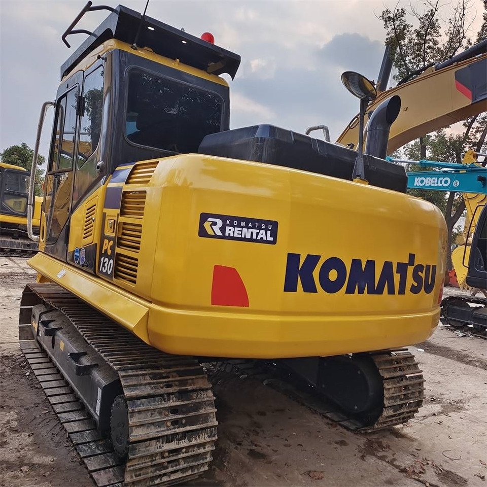 Komatsu PC 130 - 履带式挖掘机:图5 Komatsu PC 130 - 履带式挖掘机:图5