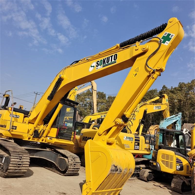 Komatsu PC 200 8N - 履带式挖掘机:图5 Komatsu PC 200 8N - 履带式挖掘机:图5