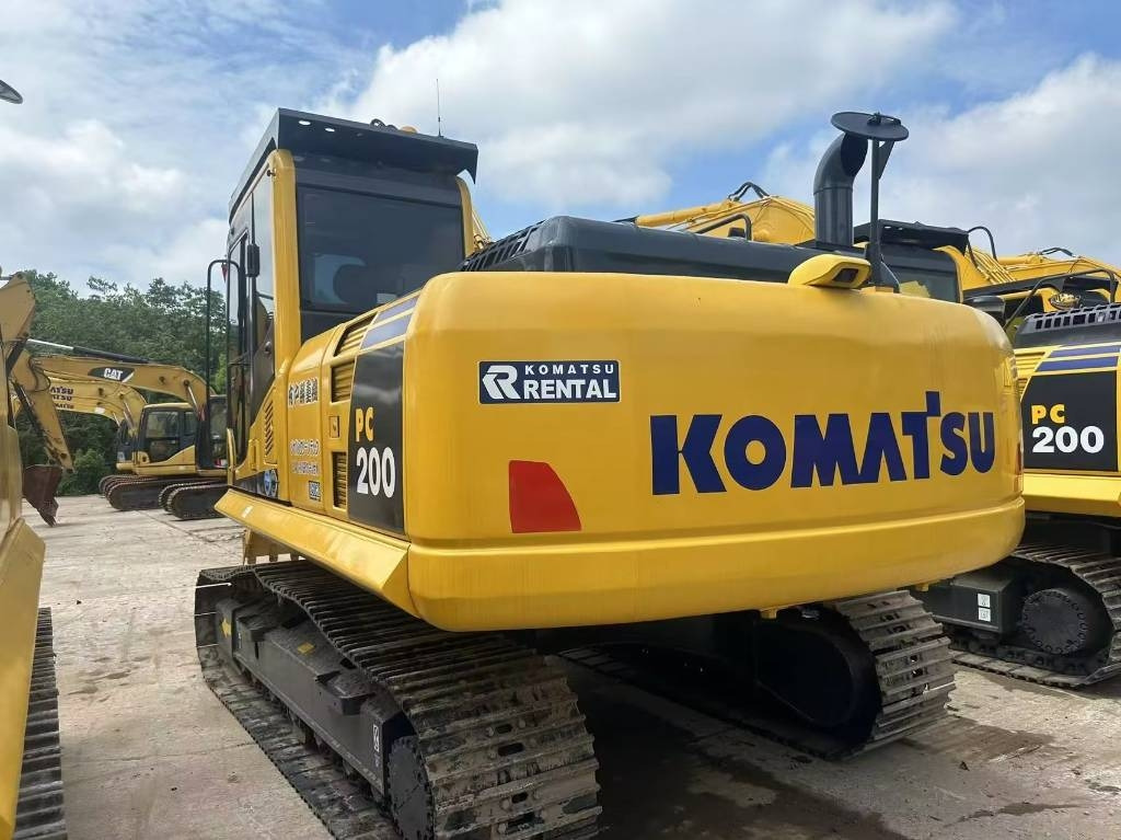 Komatsu PC 200 8N - 履带式挖掘机:图1 Komatsu PC 200 8N - 履带式挖掘机:图1