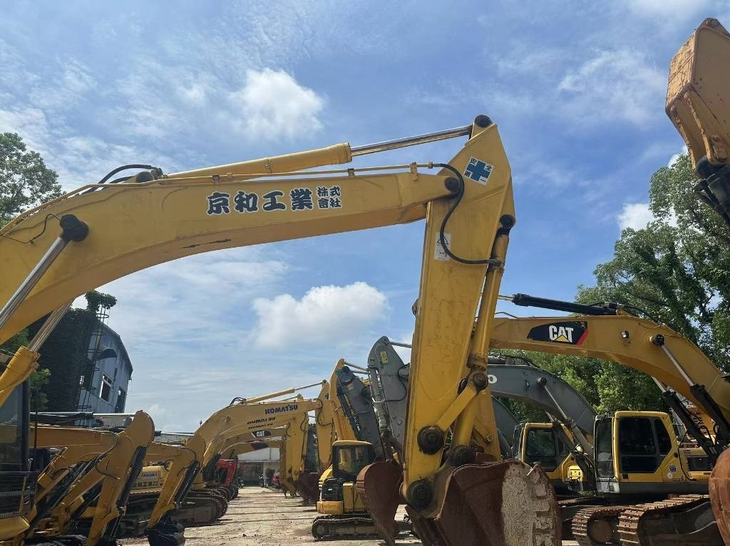 Komatsu PC 350-7 - 履带式挖掘机:图5 Komatsu PC 350-7 - 履带式挖掘机:图5