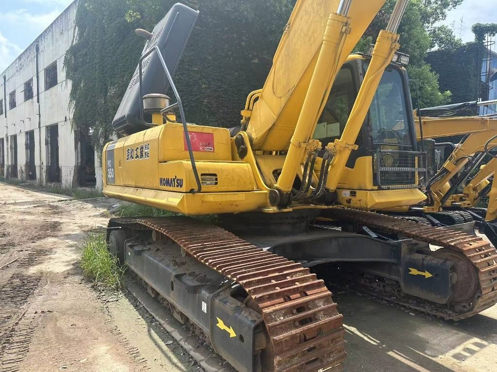 Komatsu PC 350-7 - 履带式挖掘机:图4 Komatsu PC 350-7 - 履带式挖掘机:图4