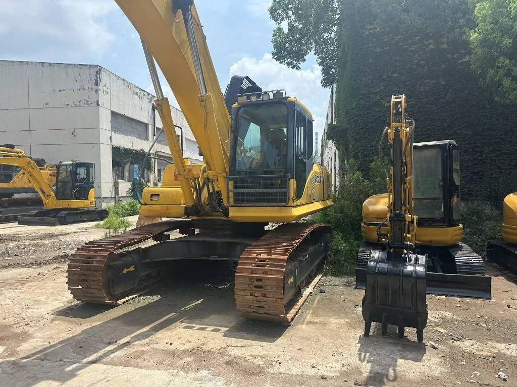 Komatsu PC 350-7 - 履带式挖掘机:图2 Komatsu PC 350-7 - 履带式挖掘机:图2