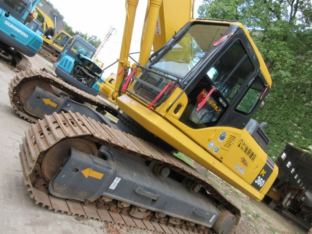履带式挖掘机 Komatsu PC 360:图7 履带式挖掘机 Komatsu PC 360:图7
