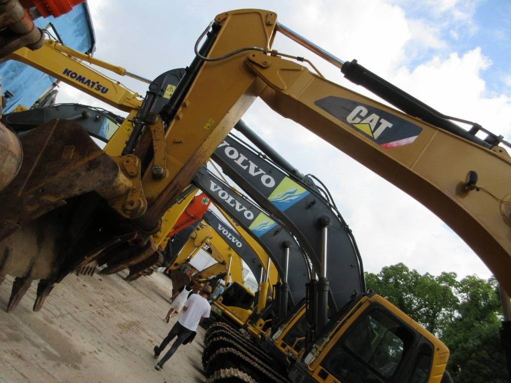 履带式挖掘机 Komatsu PC 360:图12 履带式挖掘机 Komatsu PC 360:图12