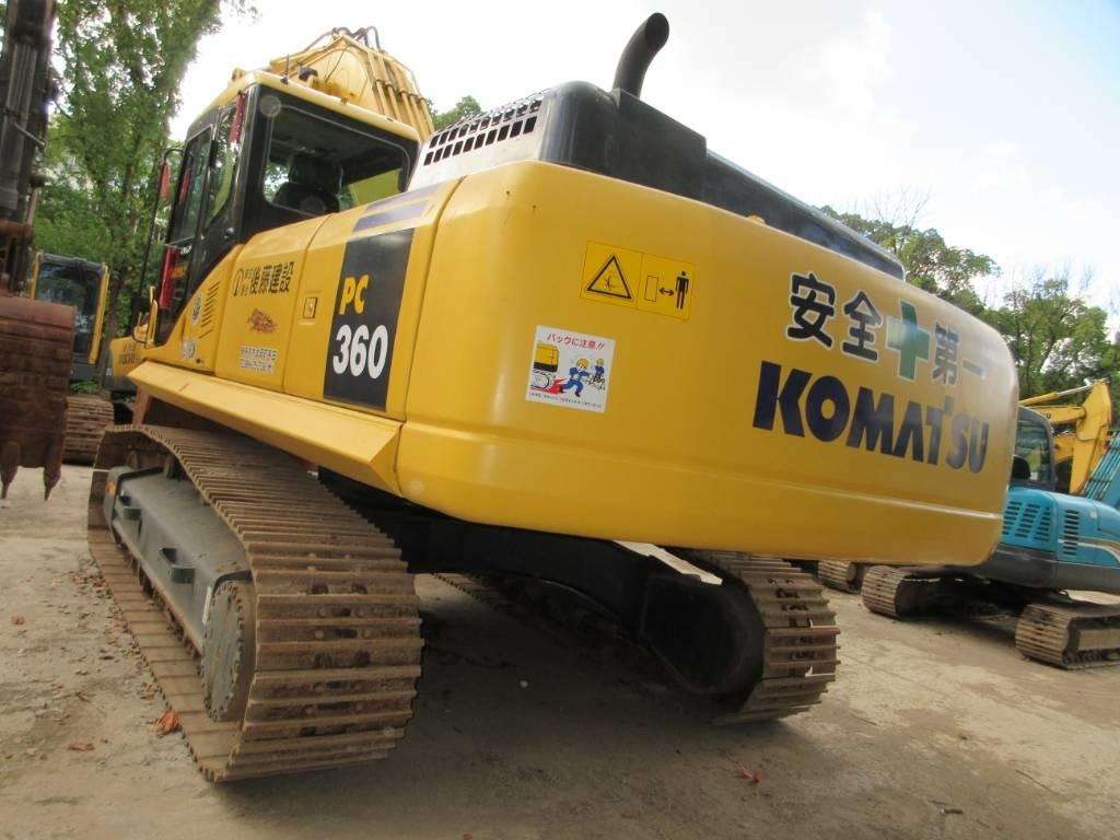 履带式挖掘机 Komatsu PC 360:图10 履带式挖掘机 Komatsu PC 360:图10