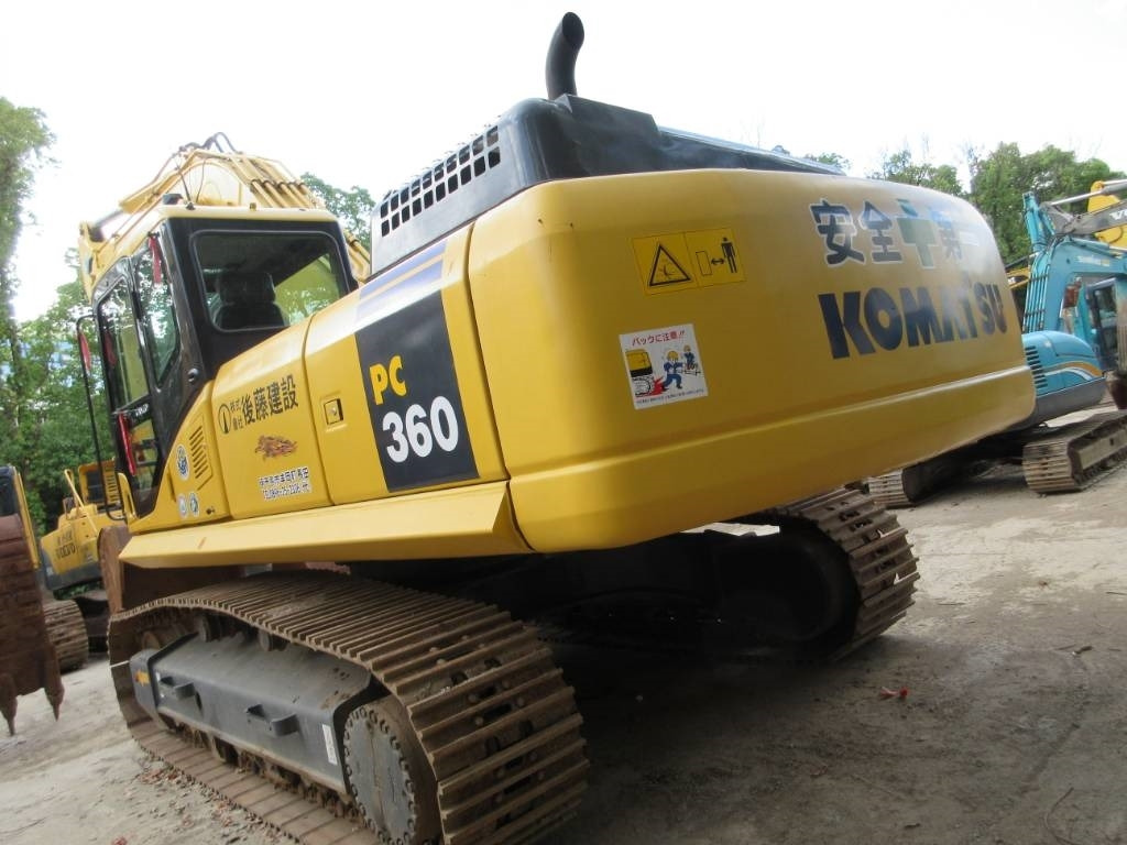 履带式挖掘机 Komatsu PC 360:图9 履带式挖掘机 Komatsu PC 360:图9